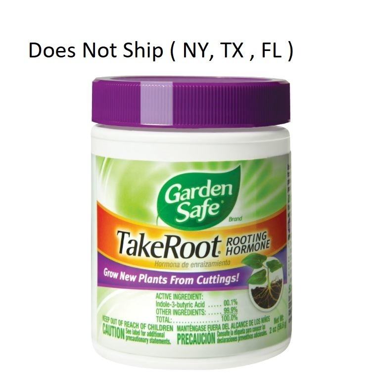 Garden Safe Take Root Rooting Hormone, 2-Ounce