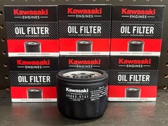 6 Pack OEM Kawasaki 49065-0721 Oil Filter Replaces 49065-7007