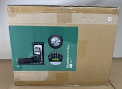 iRobot Roomba Combo j5+ Robot Vacuum & Mop, Bagless, Cordless, Black *NEW*
