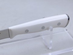 Cuisinart CLASSIC 4.5″ STEAK Knife w/ HIGH-CARBON Steel Blade & WHITE Handle