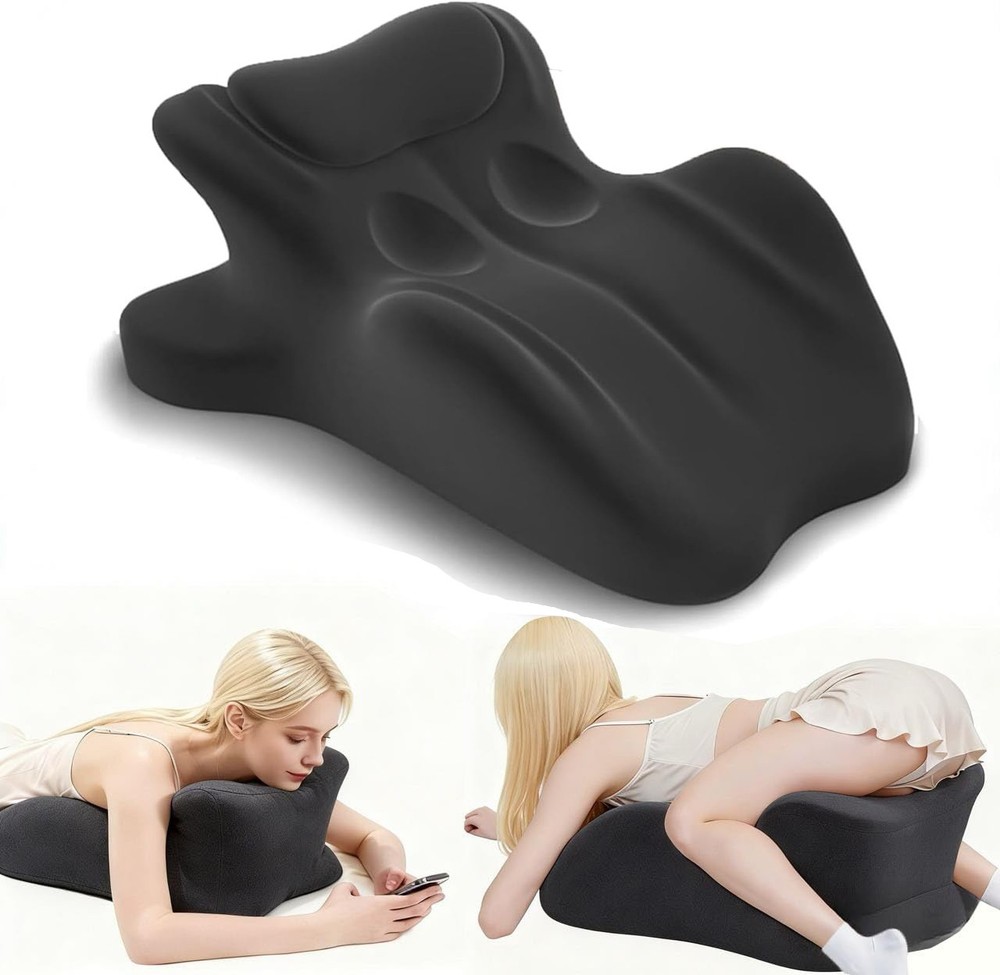Sweet Spot Couple Pillow Couple Pillow Hip Pad Wedge Pillow Memory Foam 27°Angle