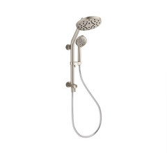 Kohler Hydrorail Shower System 3-in-1 Multi Function Complete Set Brushed Nickel