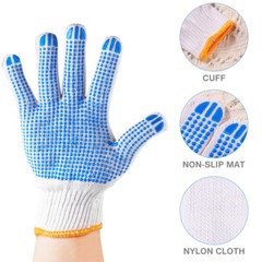 1 Pair Anti-Bite Glove Anti- Scratch Glove Animals Handling Protection Gloves