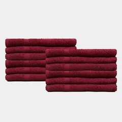 Salon Towels 100% Cotton Towel Pack Spa Towel in 16×27 inches.