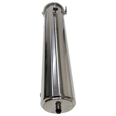 PVDF Ultrafiltration Membrane Filter 8000L/h Stainless Fluid Purification Tool