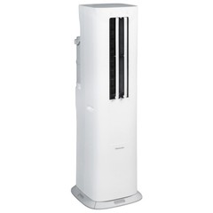 Hisense 8000BTU Inverter Portable AC Smart Heat Pump Dual Hose Tower API0825UW1D