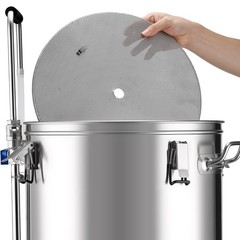 Uimoso Home Beer Brewing System with Circulating Pipe, 16-Gallon Capacity