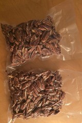 Raw Pecans (No Shell, Pecan Halves and some pieces) 2 LBs, Free Shipping