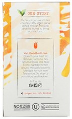 Good Earth Teas Organic Sweet and Spicy Caffeine Free Herbal ,18 Count (Pack of