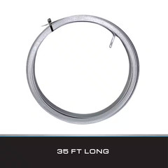 1-1/4 In. X 35 Ft. Galvanized Steel Strap 59150L NEW