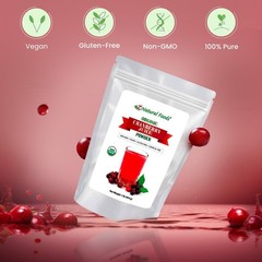 Z Natural Foods Organic Cranberry Juice Powder, 16 Ounce (Pack of 1)