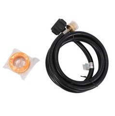6FT Propane Adapter Hose LP Tank 1lb to 20lb Converter For QCC1 Type Gas Grill