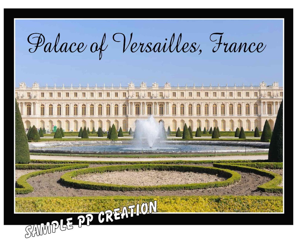 PALACE OF VERSAILLES, FRANCE PHOTO FRIDGE MAGNET 4 X 3 inches TRAVEL