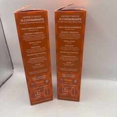 Whirlpool Ice and Water Refrigerator Filter EDR2RXD1 Everydrop 2 Lot of 2 Sealed