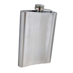 10oz Portable Alcohol Pocket Flask with Funnel Stainless Steel Whiskey Flask