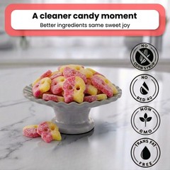 Swedish Candy, Gummy variety candy mix, Bubs sweets (0.5 LB, 0.5 LB
