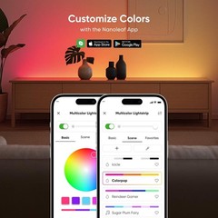 Nanoleaf Essentials Matter HD Multicolor Lightstrip (16.4ft) – Smart RGBIC LED S