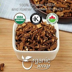 Organic Way Dandelion Root Cut & Sifted – Herbal Tea | Kosher & USDA Certified