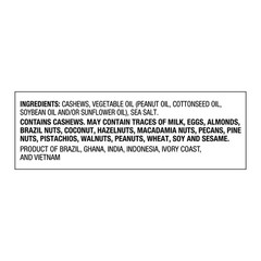 Great Value Deluxe Cashews, 30 oz