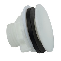 Convenient Kitchen Sink Faucet Hole Cover Reliable Rubber and Plastic Stopper