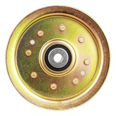 Quality Flat Idler Pulley for MTD Cub Cadet RZT 50 – Heavy Duty 1.6 Ounce Design