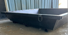 Biochar Kiln Burn Box / Biomass Pyrolysis Bio-char Carbon Charcoal 70″x60″x10″