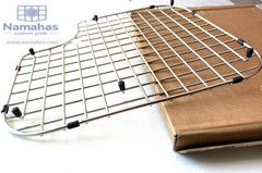 Sink bottom grid compatible with Franke GN20-36S custom made for GNX110-20