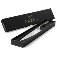 Razab 8 Inch Japanese Professional Chef Knife, High Carbon Stainless Steel