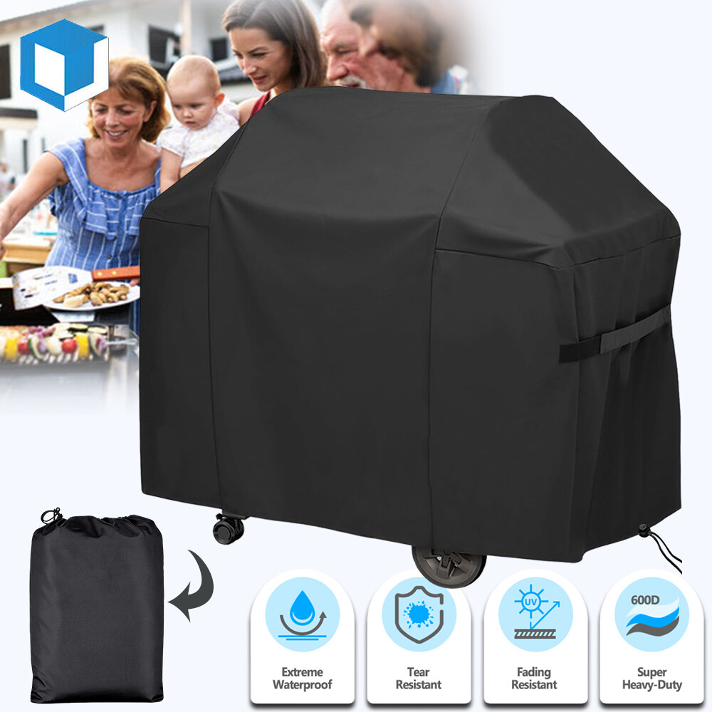 48″ Heavy Duty BBQ Grill Cover for Weber Spirit 200 II 200 E210 II E210 2 Burner