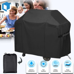 48″ Heavy Duty BBQ Grill Cover for Weber Spirit 200 II 200 E210 II E210 2 Burner