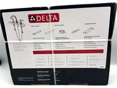 Delta Archdale 2 Handle Wide Spread Bathroom Faucet Venetian Bronze 35798LF-RB
