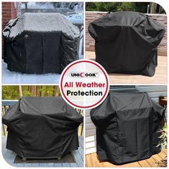 Grill Cover 58 Inch for Weber Genesis II LX 300 Series Genesis 300 Series 7130