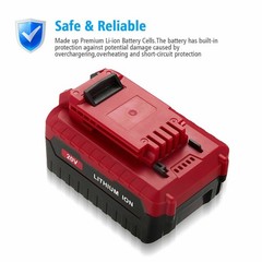 2Pack 20V 8.0Ah 20 Volt Lithium-ion Battery for Porter Cable MAX PCC685L PCC680L