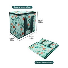 Large Insulated Cooler Bag Reusable Grocery Tote Bag Foldable for Picnics Travel