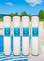 Pool Filter Replaces Pentair CCP520, R173578, 178585, PCC130, FP-32130, 4Pack