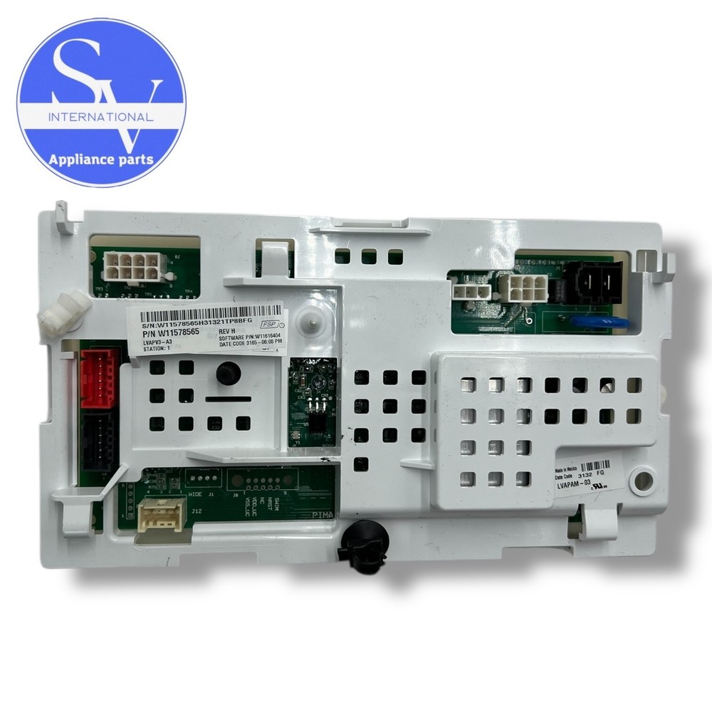 Whirlpool Washer Control Board W11578565 W11603810