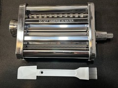 3-in-1 Pasta Attachment for KitchenAid Stand Mixer – Stainless Steel Pasta Maker