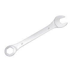 27mm Thin 6 Point Combination Wrench Metric High Carbon Steel