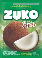 ZUKO Many Flavors No Sugar Needed Makes 2 Liters Of Drink Mix 15g/11gFrom Mexico