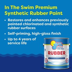 In The Swim Synthetic Rubber-Base Pool Paint