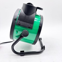 Fan Heater With Carry Handle 1500 Watts 120 Volts – Green Black