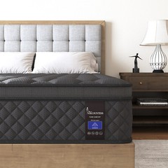 12″14″ Twin Full Queen King Size Mattress in a Box Hybrid Spring Gel Memory Foam