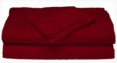 2 PACK:Deluxe Hotel , 400 Thread Count 100% Cotton Sateen Sheet Set Dobby Stripe