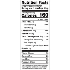 Swiss Miss Milk Chocolate Flavor Hot Cocoa Mix 1.38 oz 50-Count