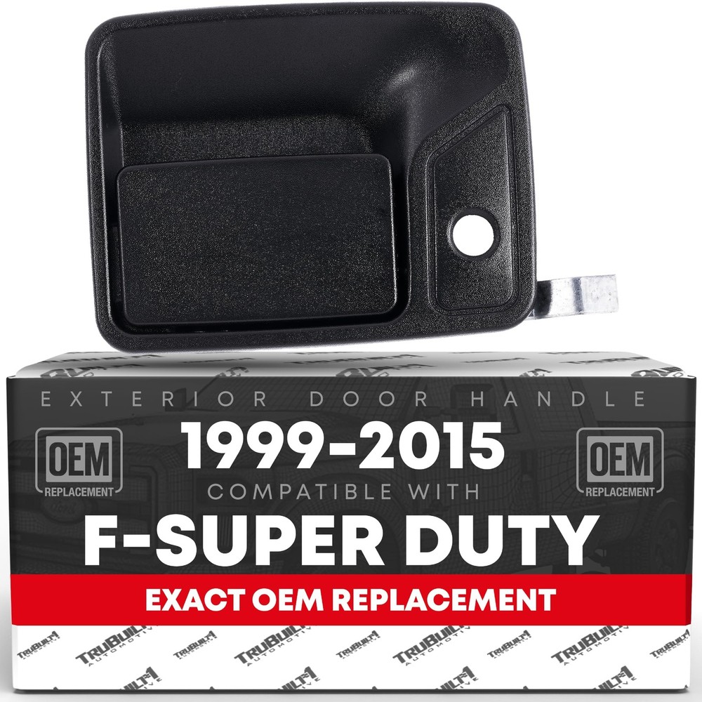 Exterior Door Handle, Passenger Side for Ford F-250 F-350 F-450 F-550 Super D…