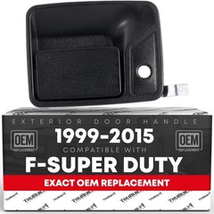 Exterior Door Handle, Passenger Side for Ford F-250 F-350 F-450 F-550 Super D…