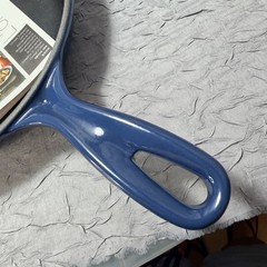 Le Creuset 10.25 Inch Enameled Cast Iron Signature Skillet Marseille Blue France