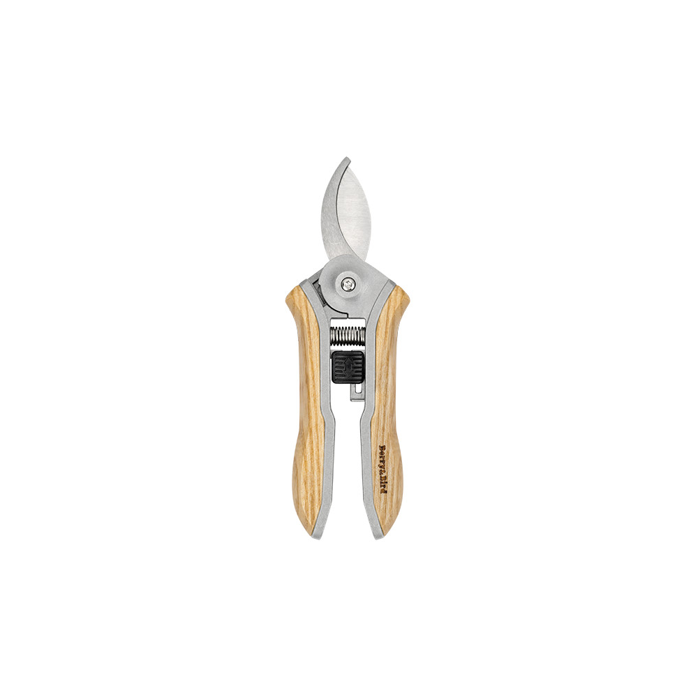 Berry&Bird Pruning Shears Gardening Curved Blades Hand Pruners Scissors Snips