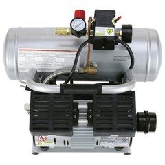 California Air Tools 2010A 1HP 2gal Ultra Quiet & Oil Free Air Compressor New