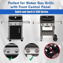 Replacement Parts for Weber Spirit II E310 S-310 E320 S320 E330 S330 Gas Grill